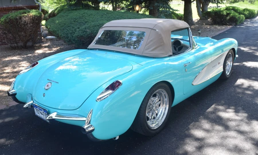 1956 Chevrolet Corvette C1 - Image 12 of 13