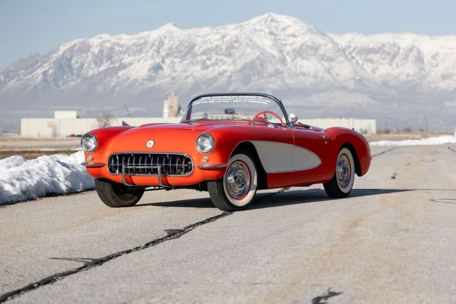1956 Chevrolet Corvette C1 - Image 20 of 28