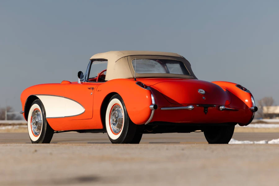 1956 Chevrolet Corvette C1 - Image 8 of 28