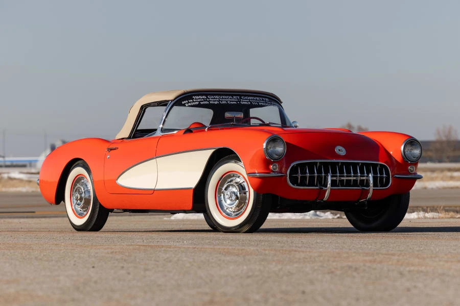 1956 Chevrolet Corvette C1 - Image 6 of 28