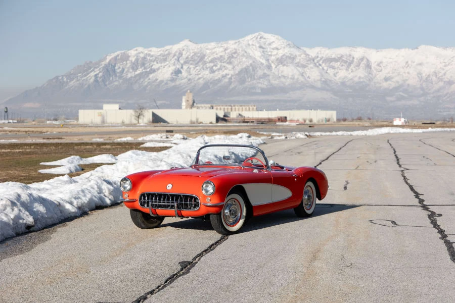1956 Chevrolet Corvette C1 - Image 16 of 28
