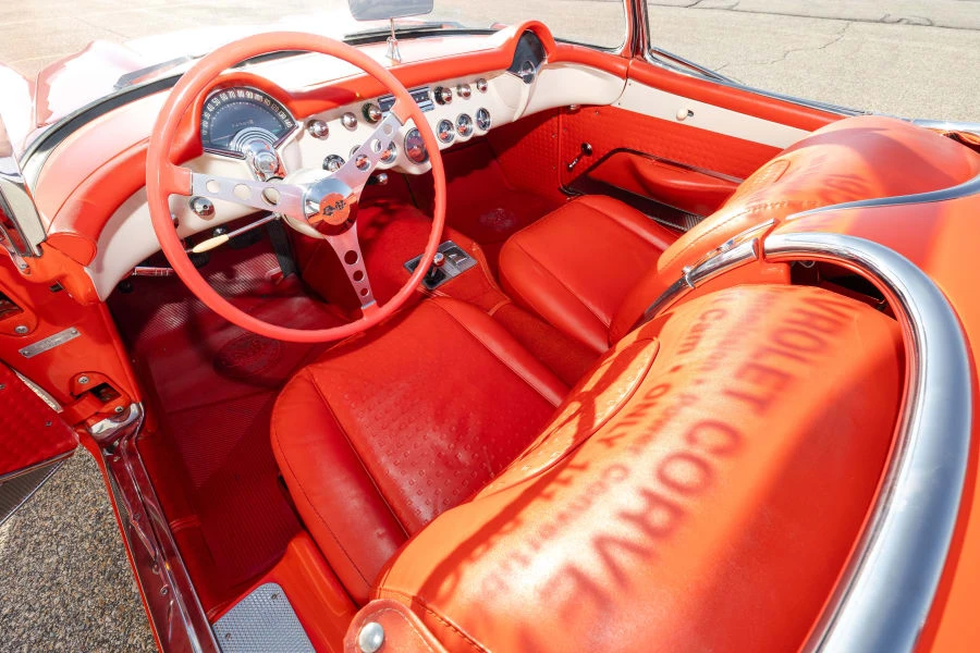 1956 Chevrolet Corvette C1 - Image 22 of 28