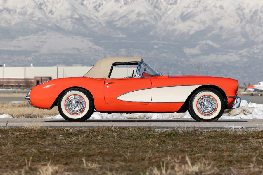 1956 Chevrolet Corvette C1 - Image 12 of 28