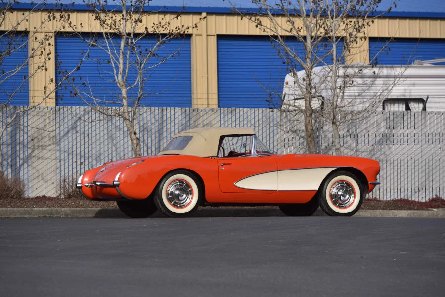 1956 Chevrolet Corvette C1 - Image 18 of 31