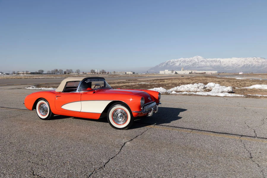 1956 Chevrolet Corvette C1 - Image 11 of 28