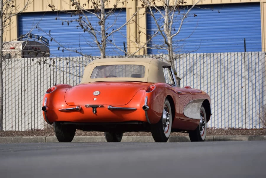 1956 Chevrolet Corvette C1 - Image 22 of 31