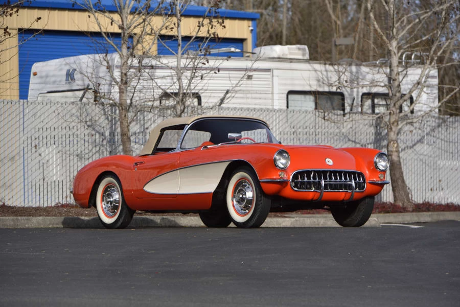 1956 Chevrolet Corvette C1 - Image 17 of 31