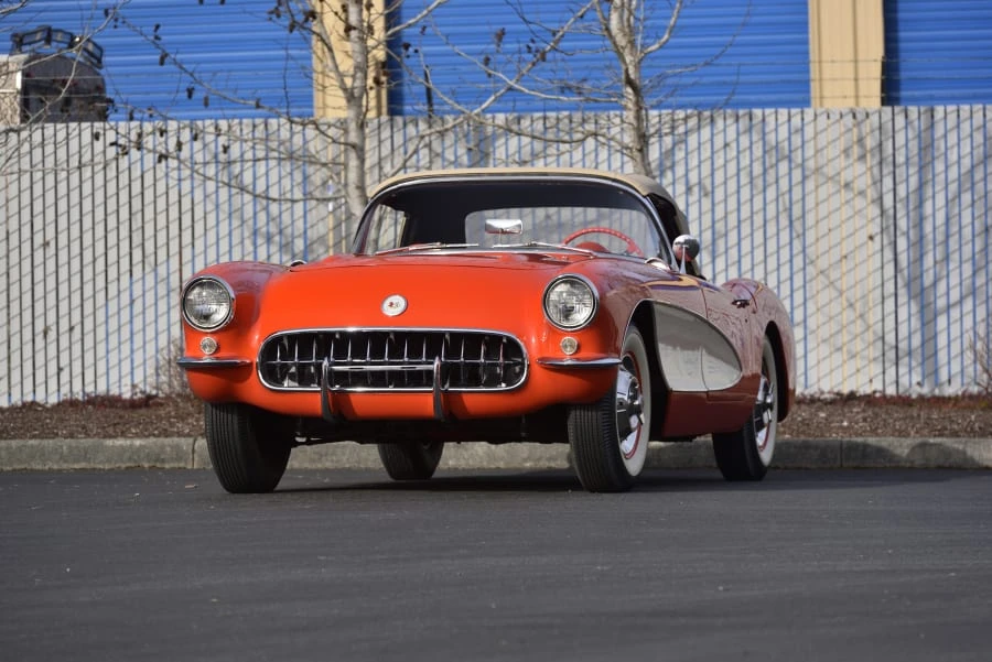 1956 Chevrolet Corvette C1 - Image 9 of 31