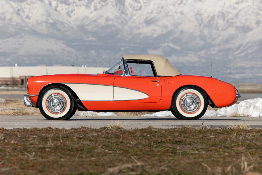 1956 Chevrolet Corvette C1 - Image 2 of 28