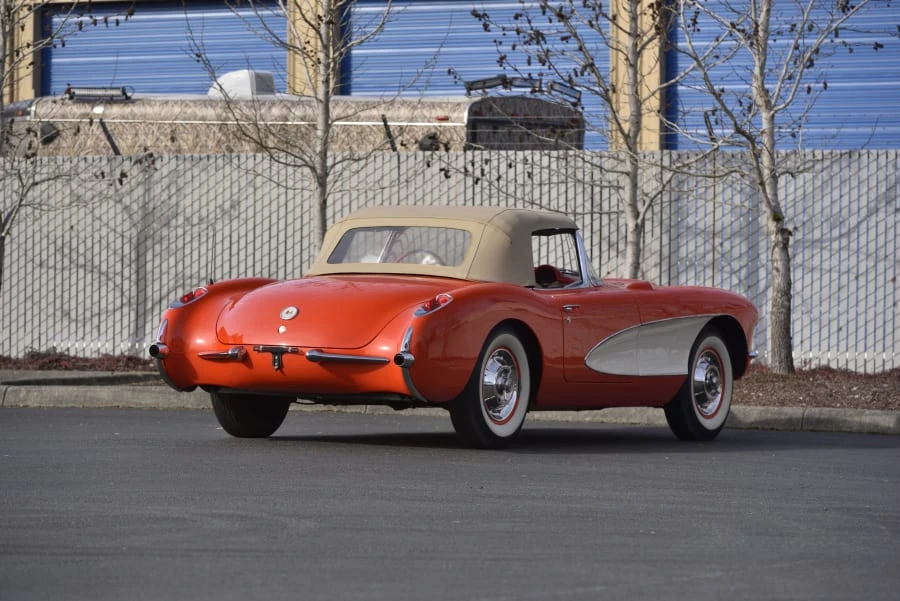1956 Chevrolet Corvette C1 - Image 3 of 31