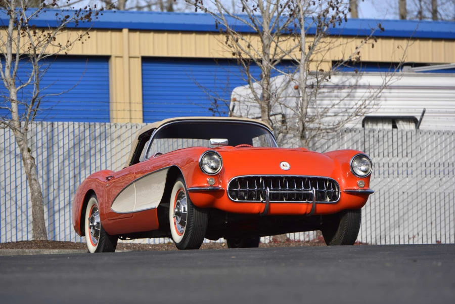 1956 Chevrolet Corvette C1 - Image 6 of 31