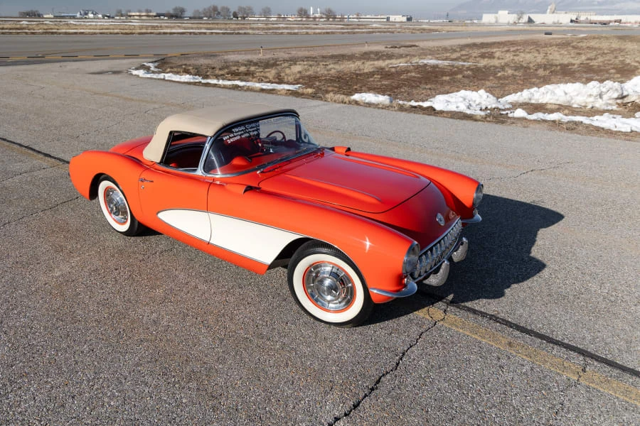 1956 Chevrolet Corvette C1 - Image 18 of 28