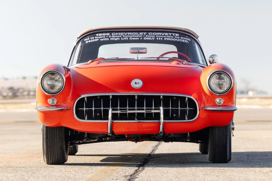 1956 Chevrolet Corvette C1 - Image 4 of 28