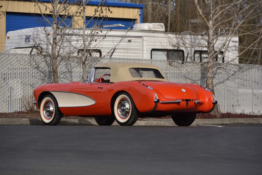 1956 Chevrolet Corvette C1 - Image 21 of 31