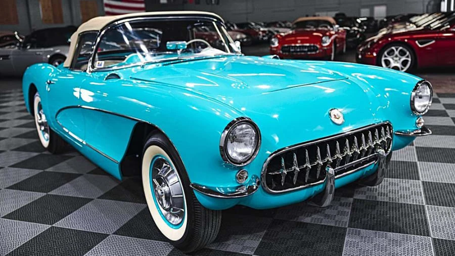 1956 Chevrolet Corvette C1 - Image 6 of 16