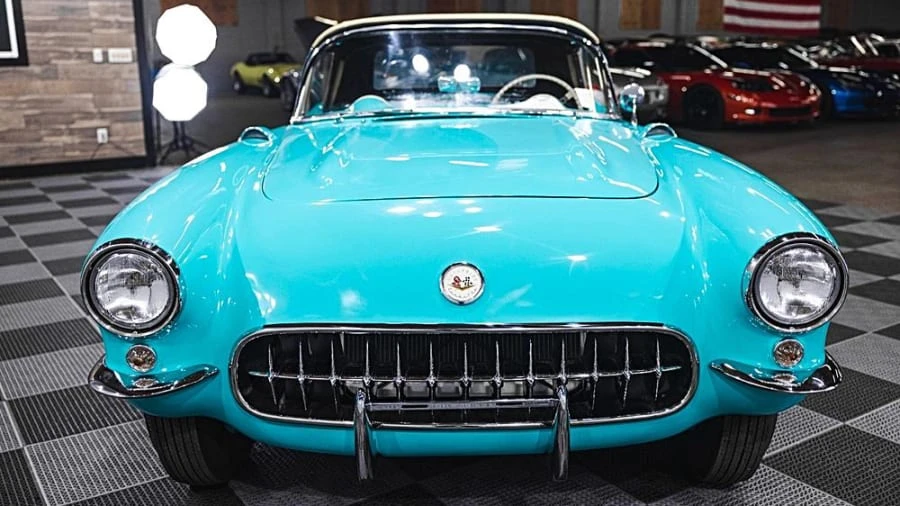 1956 Chevrolet Corvette C1 - Image 4 of 16