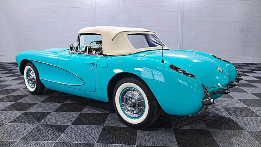 1956 Chevrolet Corvette C1 - Image 3 of 16