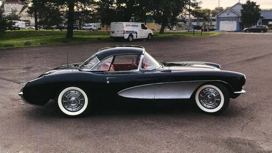 1956 Chevrolet Corvette C1 - Image 2 of 9