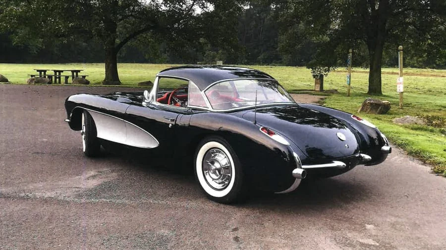 1956 Chevrolet Corvette C1 - Image 3 of 9
