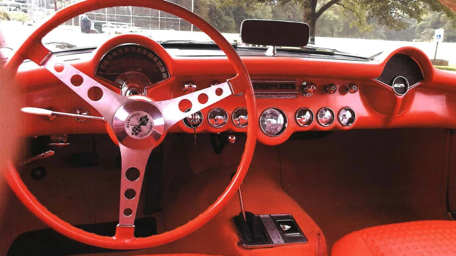 1956 Chevrolet Corvette C1 - Image 4 of 9