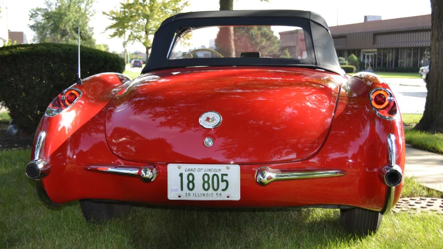 1956 Chevrolet Corvette C1 - Image 3 of 8