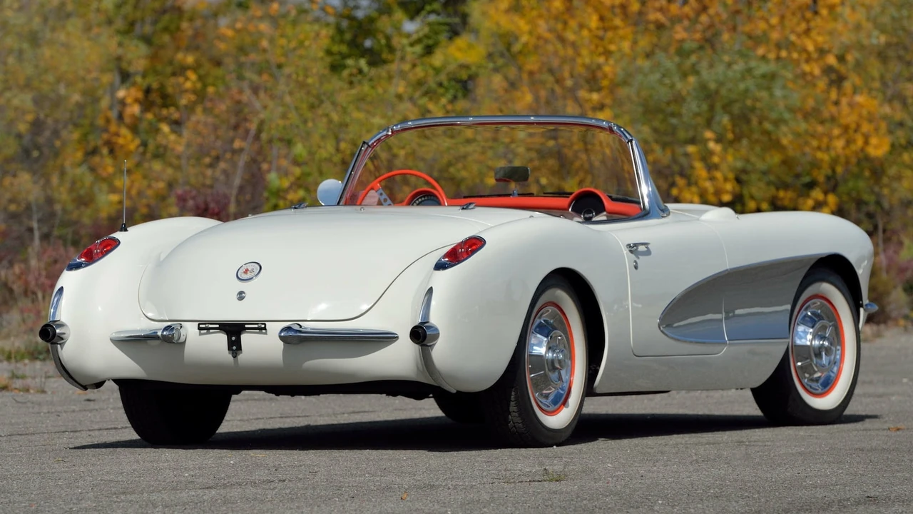 1956 Chevrolet Corvette C1 - Image 3 of 31