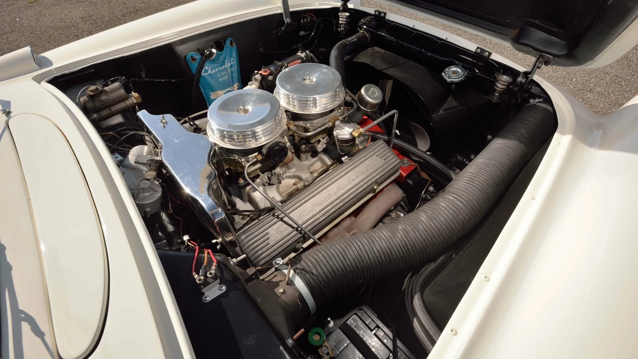 1956 Chevrolet Corvette C1 - Image 7 of 31