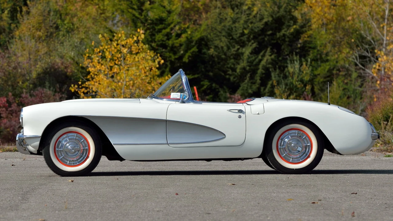 1956 Chevrolet Corvette C1 - Image 8 of 31