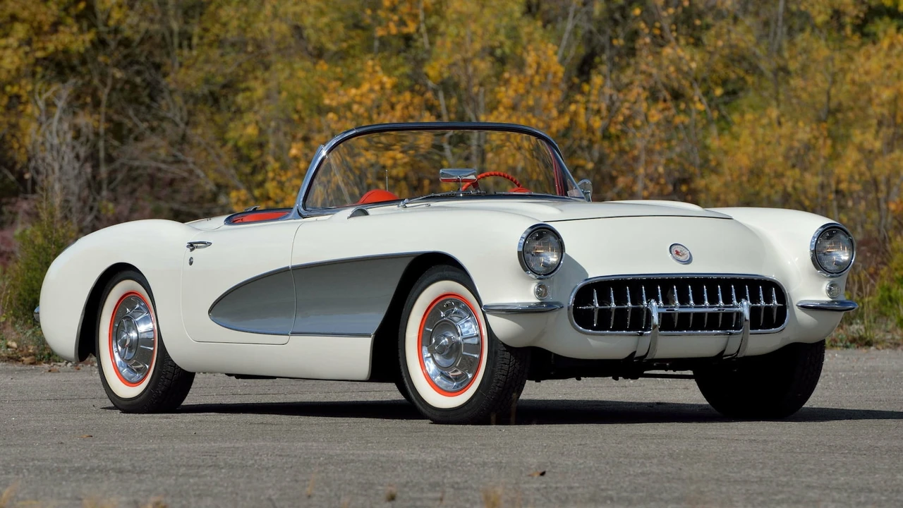 1956 Chevrolet Corvette C1 - Image 12 of 31