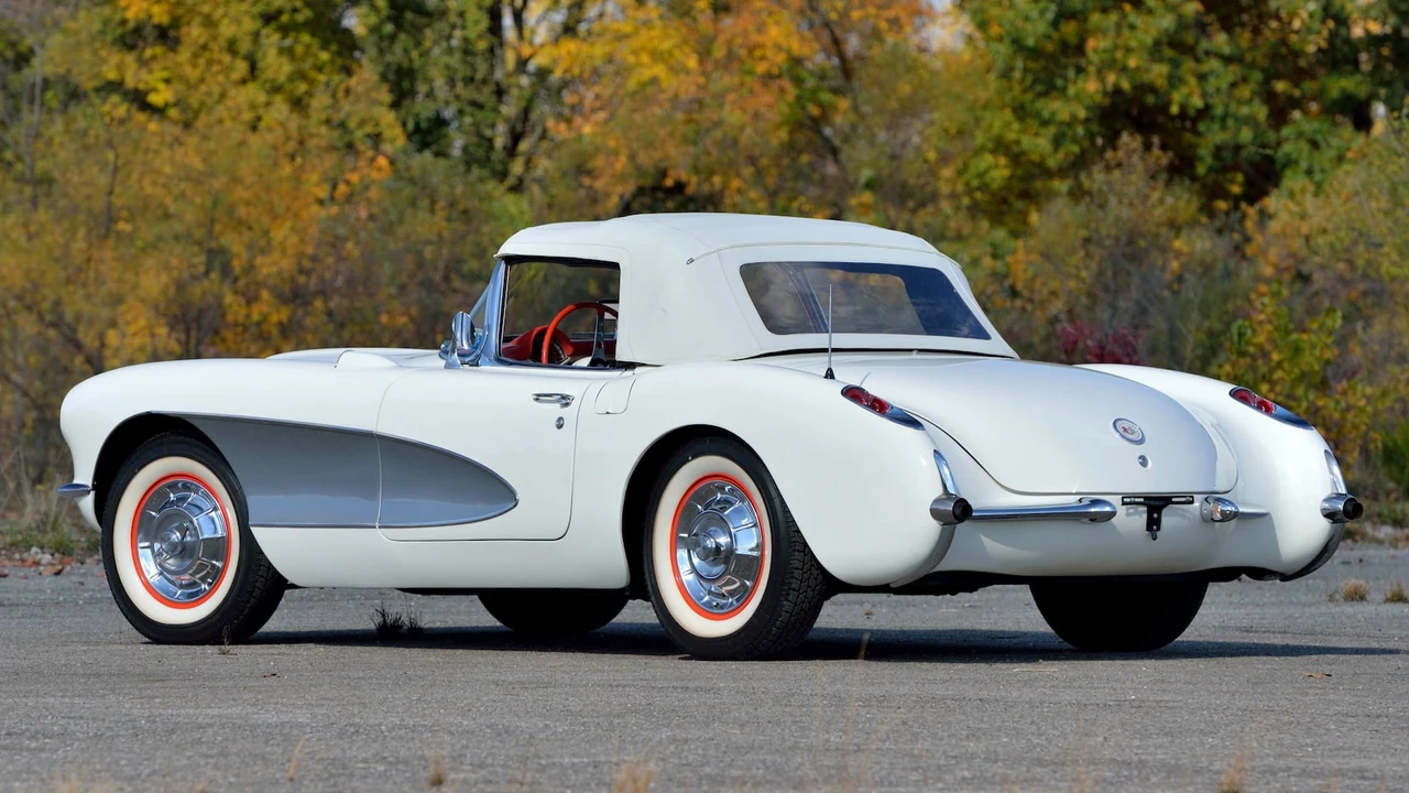 1956 Chevrolet Corvette C1 - Image 13 of 31