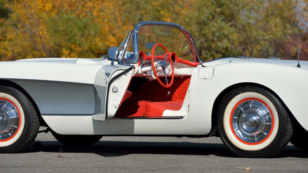 1956 Chevrolet Corvette C1 - Image 17 of 31