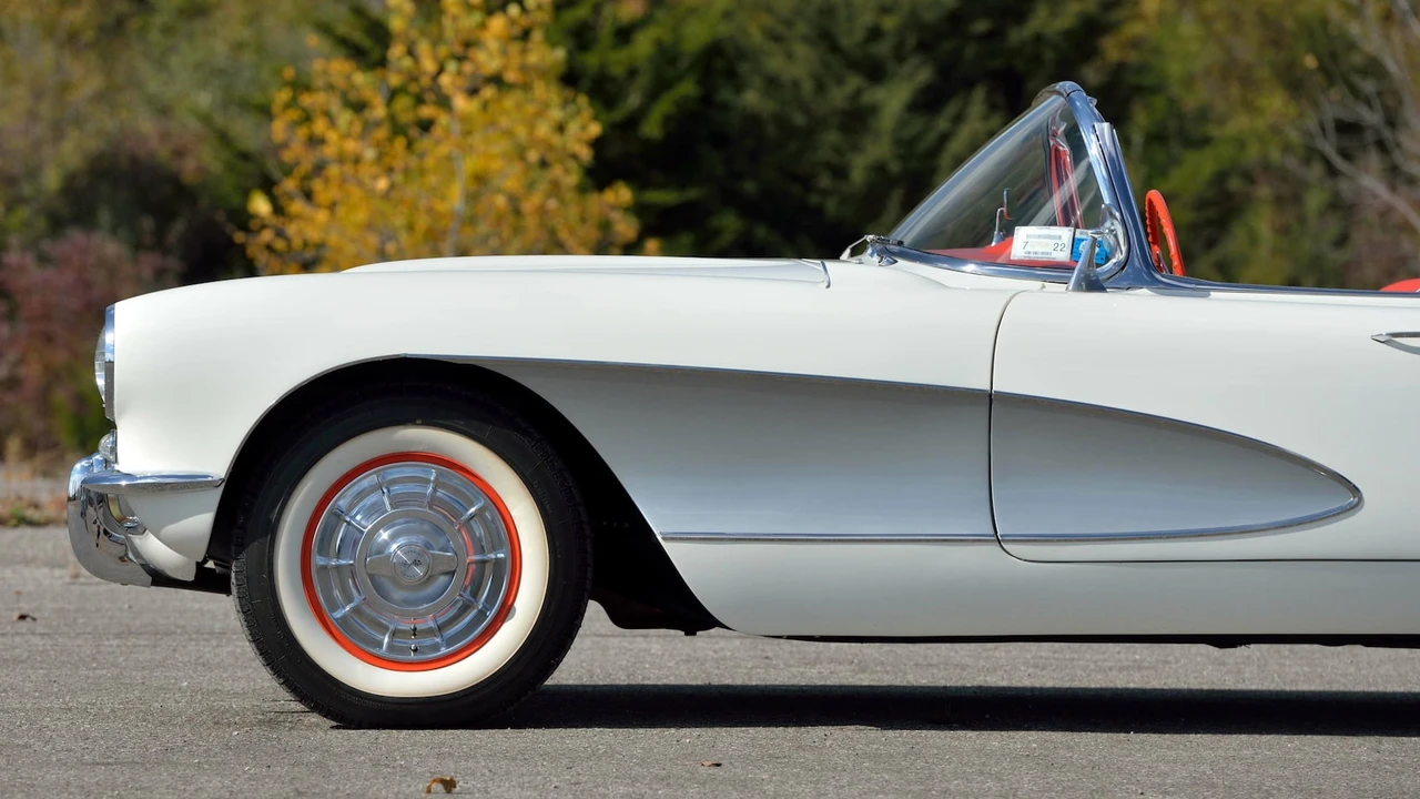1956 Chevrolet Corvette C1 - Image 19 of 31