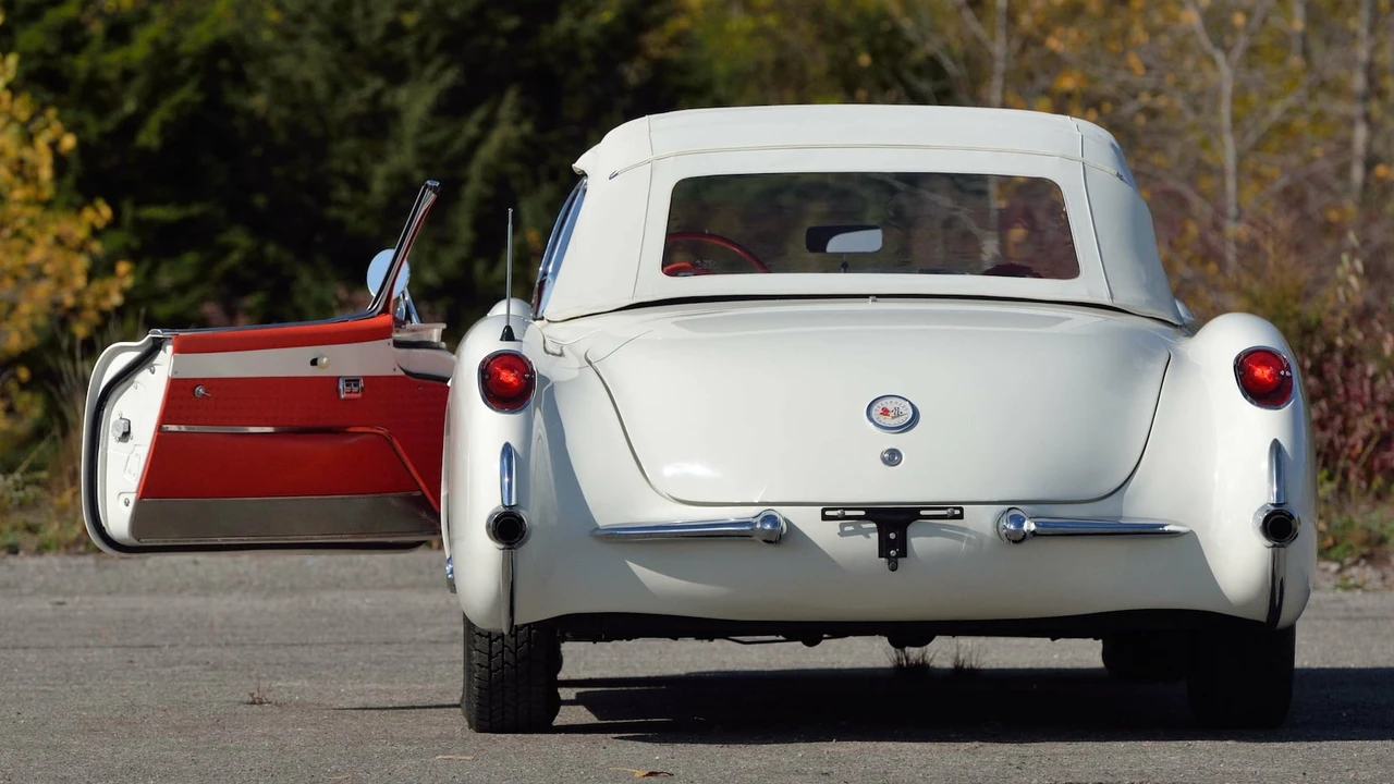 1956 Chevrolet Corvette C1 - Image 20 of 31