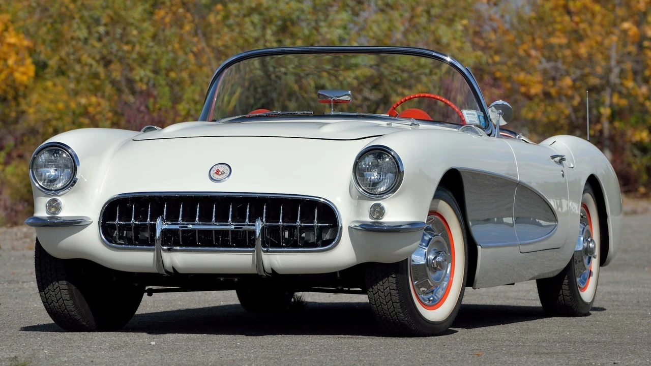 1956 Chevrolet Corvette C1 - Image 21 of 31