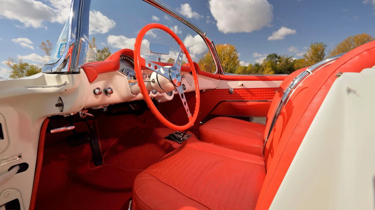 1956 Chevrolet Corvette C1 - Image 22 of 31