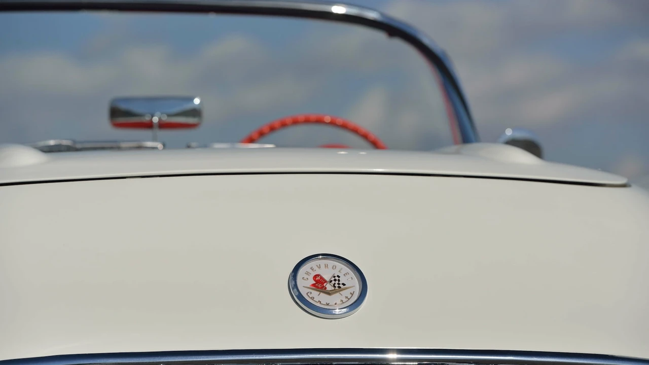 1956 Chevrolet Corvette C1 - Image 25 of 31