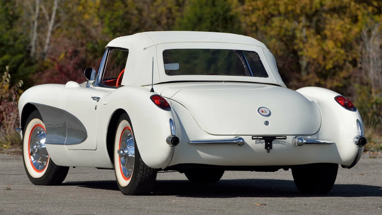 1956 Chevrolet Corvette C1 - Image 28 of 31