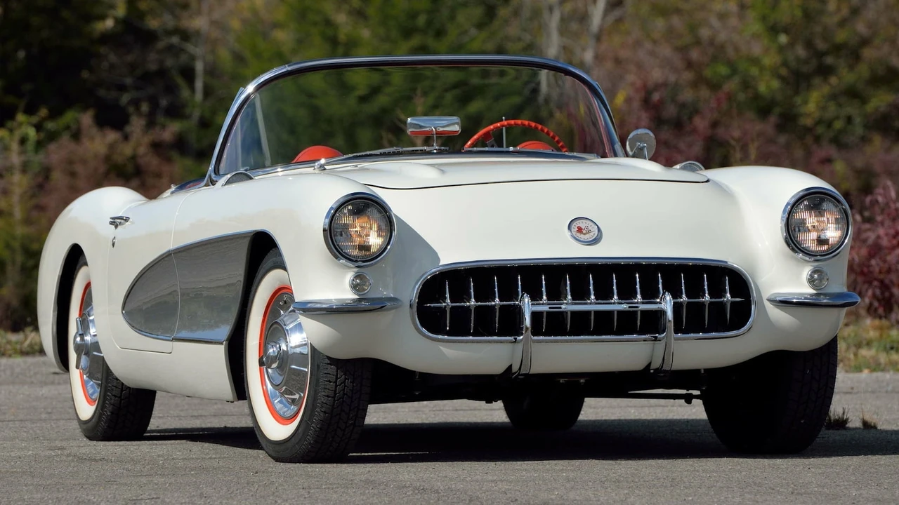 1956 Chevrolet Corvette C1 - Image 29 of 31