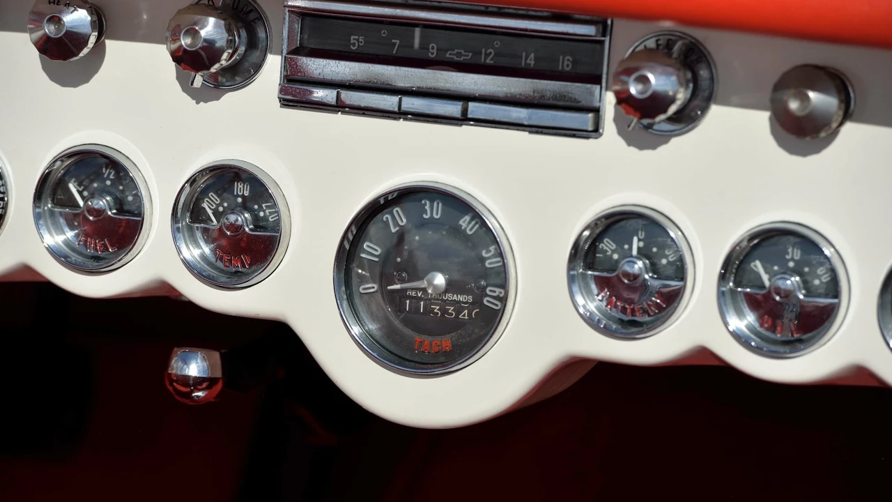 1956 Chevrolet Corvette C1 - Image 31 of 31