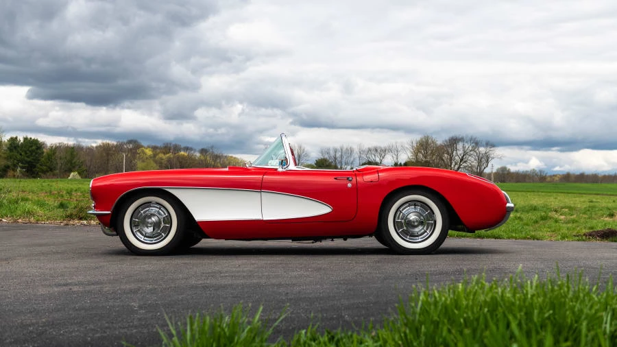1956 Chevrolet Corvette C1 - Image 2 of 31