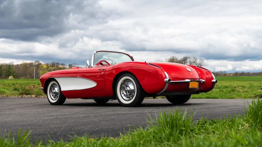 1956 Chevrolet Corvette C1 - Image 3 of 31