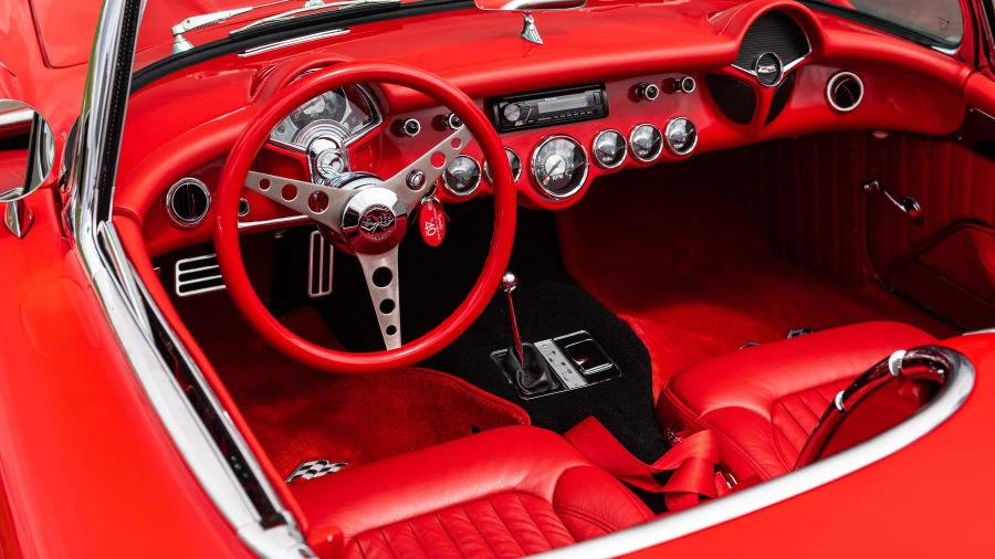 1956 Chevrolet Corvette C1 - Image 4 of 31