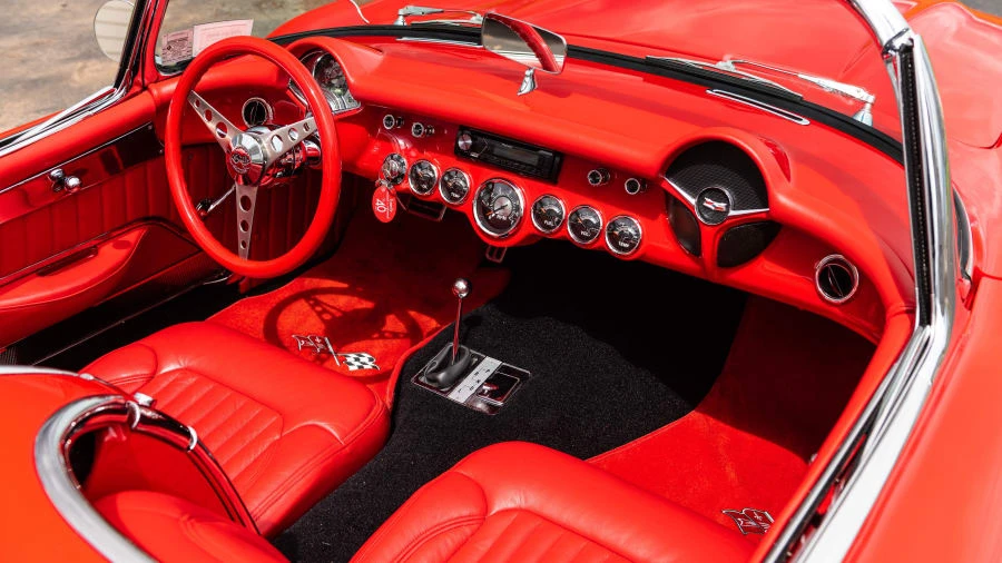 1956 Chevrolet Corvette C1 - Image 5 of 31