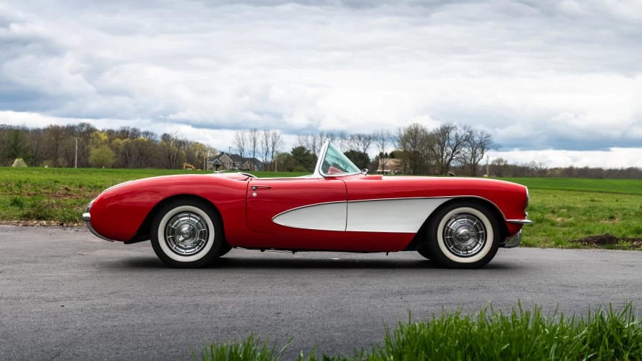 1956 Chevrolet Corvette C1 - Image 8 of 31