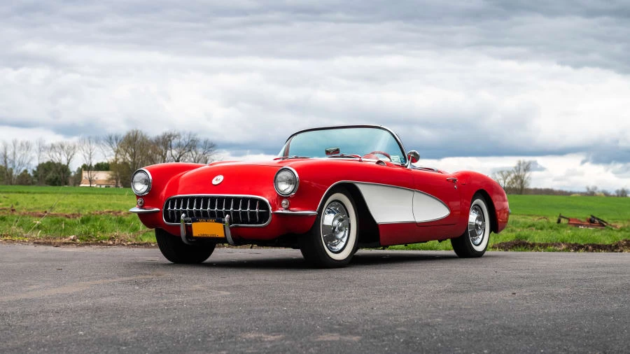 1956 Chevrolet Corvette C1 - Image 12 of 31