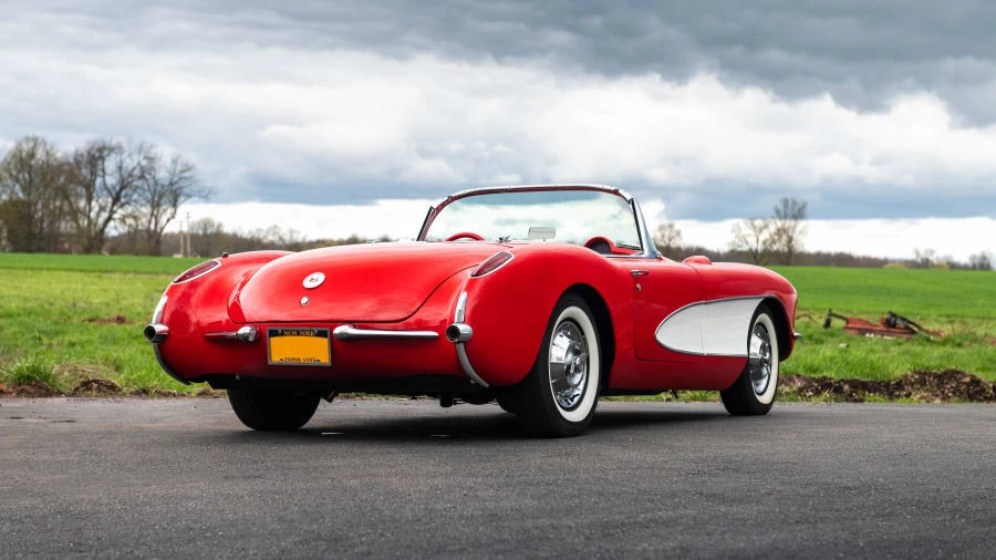 1956 Chevrolet Corvette C1 - Image 13 of 31