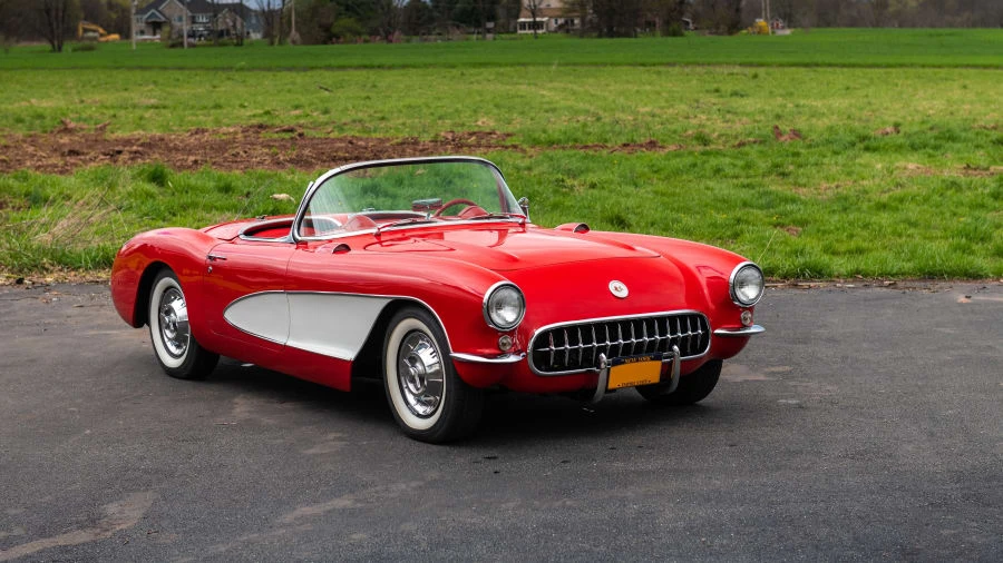 1956 Chevrolet Corvette C1 - Image 21 of 31