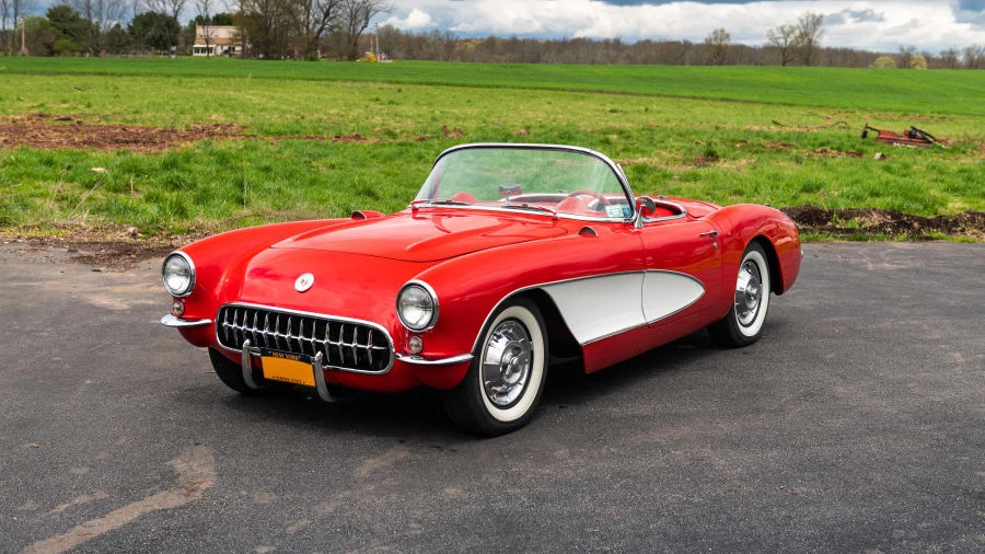 1956 Chevrolet Corvette C1 - Image 22 of 31