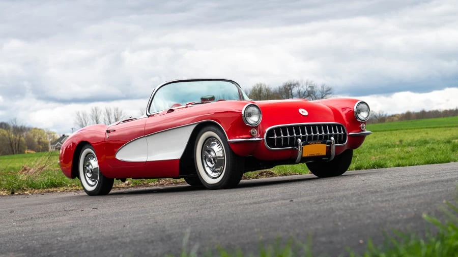 1956 Chevrolet Corvette C1 - Image 23 of 31