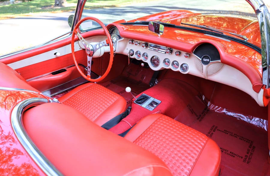 1956 Chevrolet Corvette C1 - Image 8 of 10